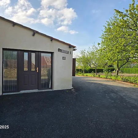 Apartmán 2 Adultes Et 2 Enfants A 30mn Puydufou La Châtaigneraie